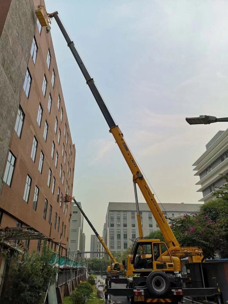 庐山汽车吊出租哪家好，选择最靠谱的服务商指南