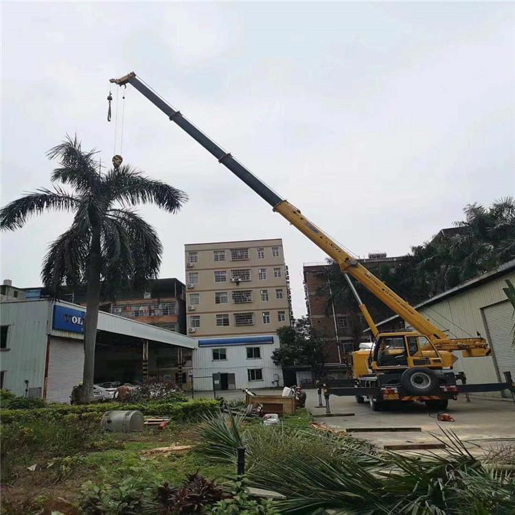 庐山汽车吊出租多少钱？全面解析与市场行情