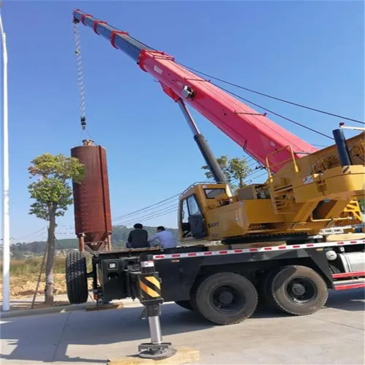 庐山专业吊车租赁多少钱