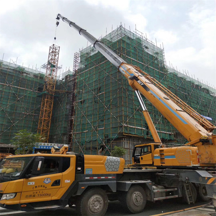 庐山25吨吊车租赁费用怎么算？选公司必看5大避坑指南