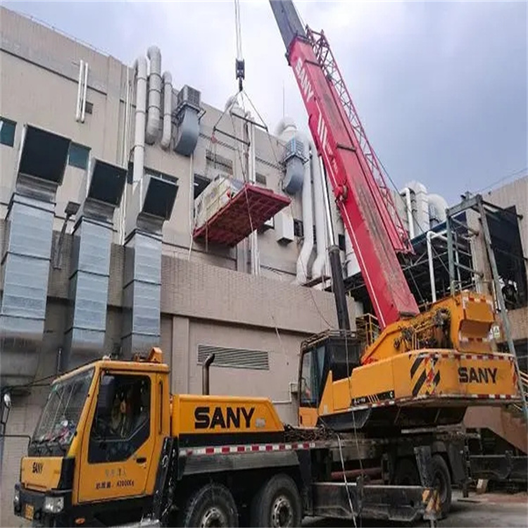 庐山租赁大型汽车吊，助力工程项目高效进行