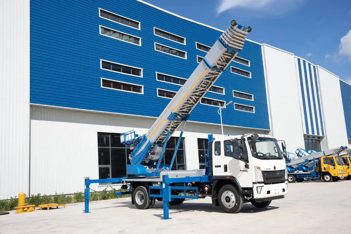 庐山小型云梯车上料车租赁多少钱