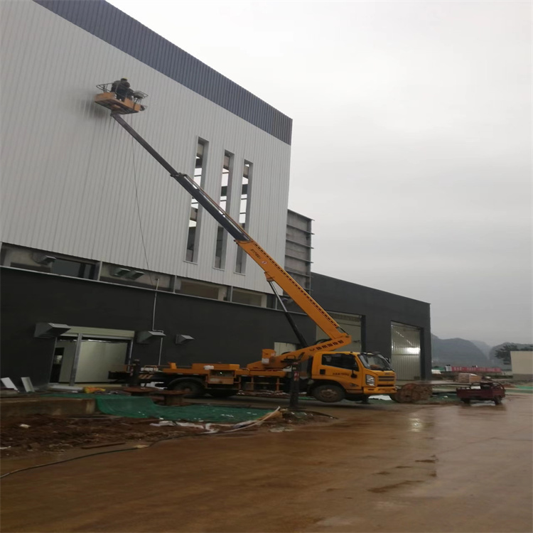 庐山高空直臂车租赁公司