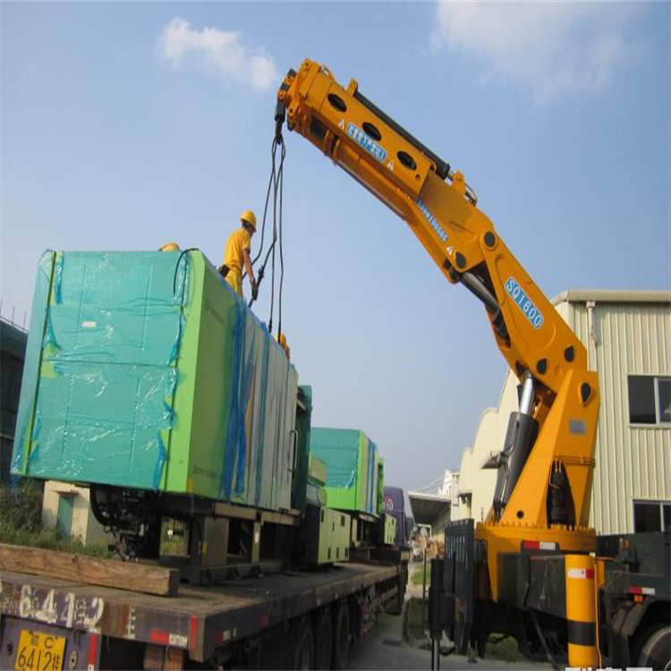 庐山100吨折臂吊出租大概多少钱