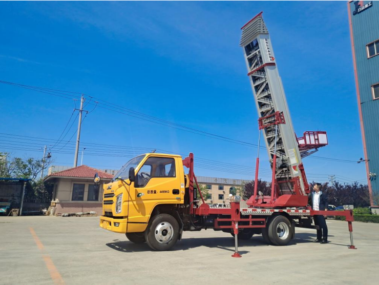 庐山云梯车出租费用解析：如何选择更具性价比的服务