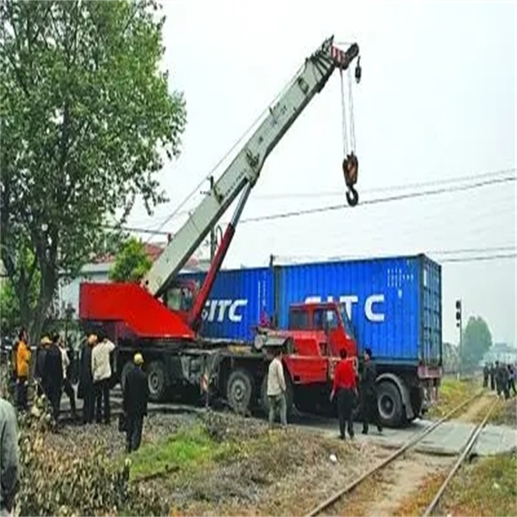 庐山如何快速找到附近的吊车救援公司