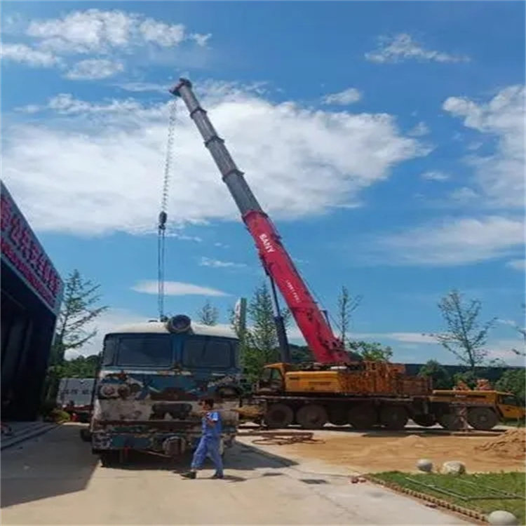 庐山吊车出租｜16吨汽车吊｜工地吊装/设备吊运｜灵活调度_专业团队